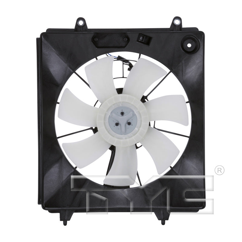 TYC 610820 Cooling Fan Assembly for 2007-2009 Honda CR-V