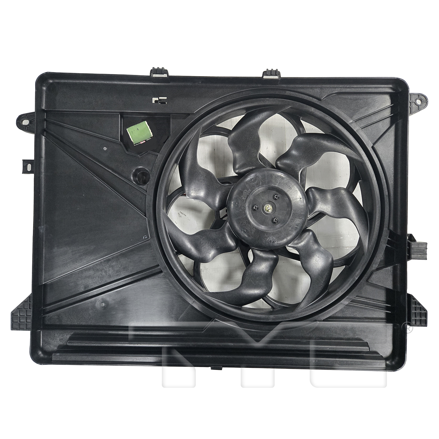 TYC 625700 Cooling Fan Assembly for 2008-2015 Chevrolet Captiva Sport