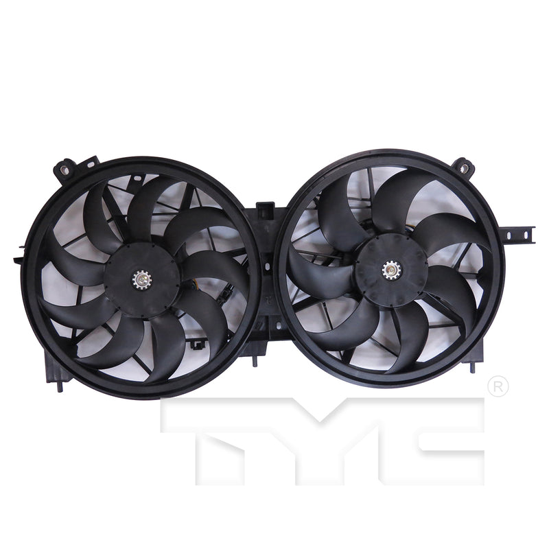 TYC 624300 Cooling Fan Assembly for 2019-2026 Nissan Altima