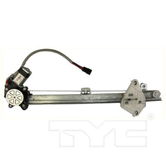 TYC 660612 Power Window Motor and Regulator Assembly for 2014-2020 Acura MDX