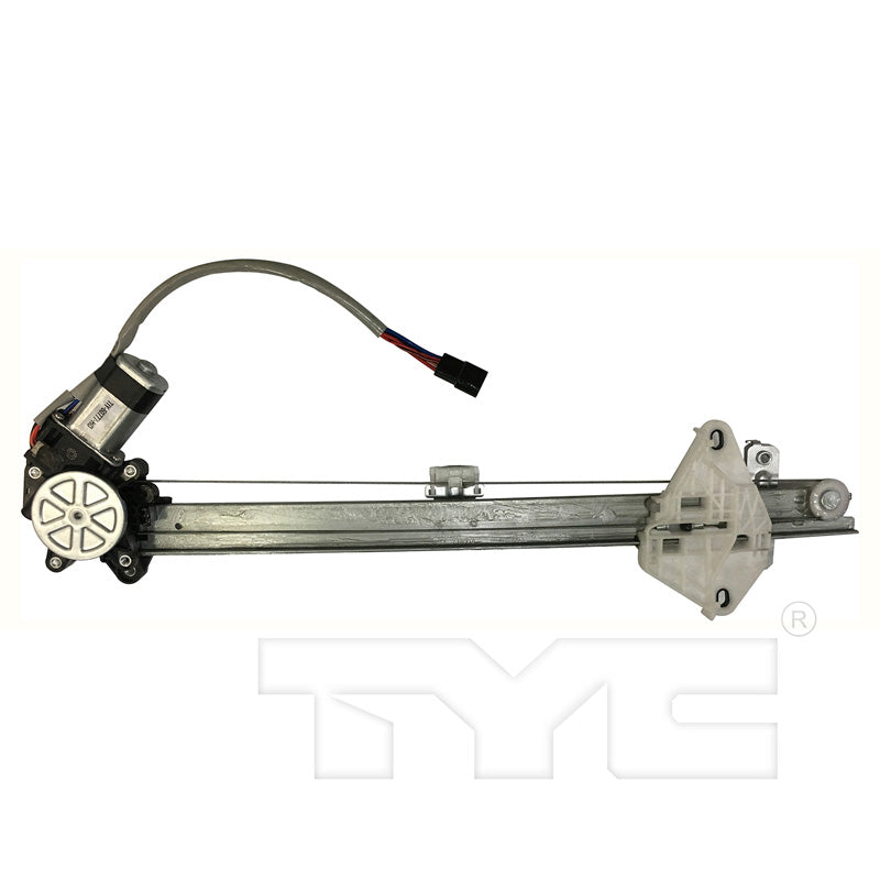 TYC 660612 Power Window Motor and Regulator Assembly for 2014-2020 Acura MDX