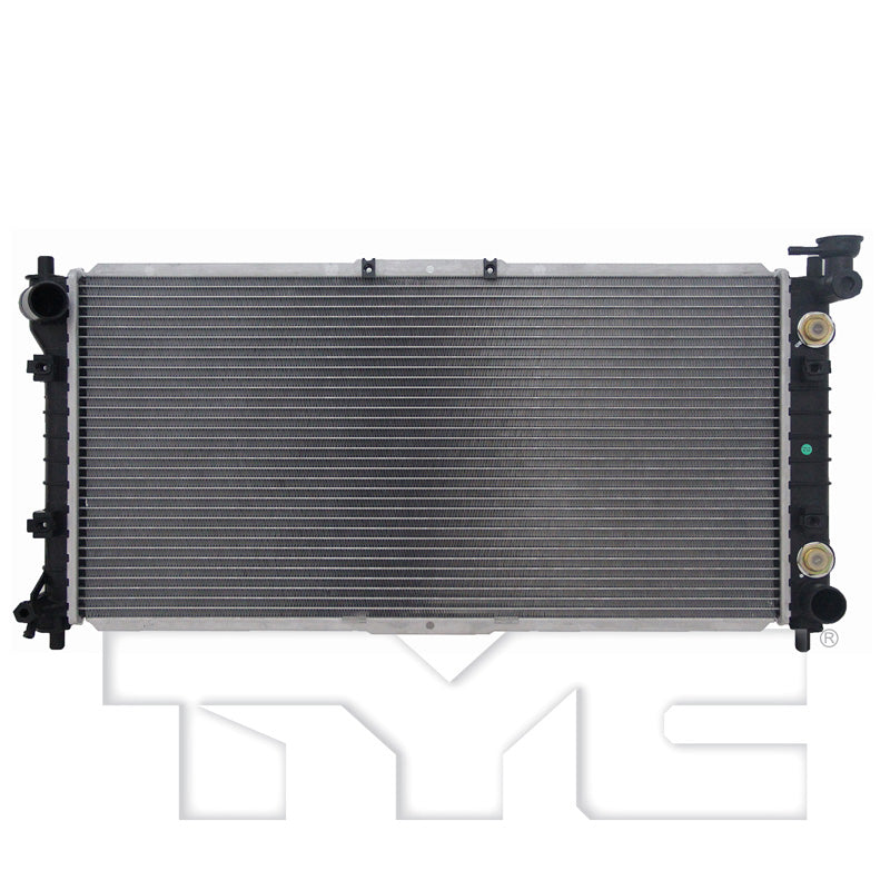 TYC 1323 Radiator Assembly for 1993-1997 Mazda 626