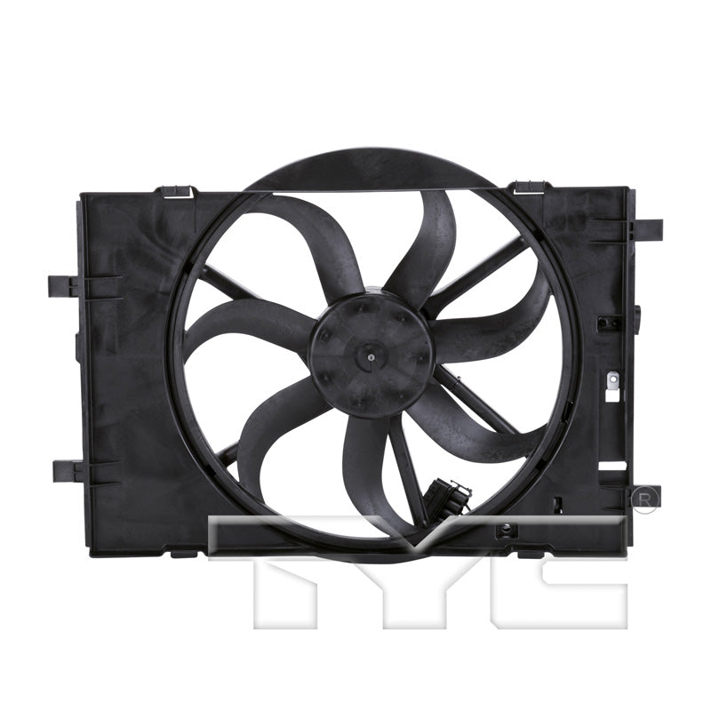 TYC 621400 Cooling Fan Assembly for 2006-2009 Ford Fusion