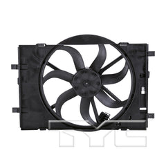 TYC 621400 Cooling Fan Assembly for 2006-2009 Ford Fusion