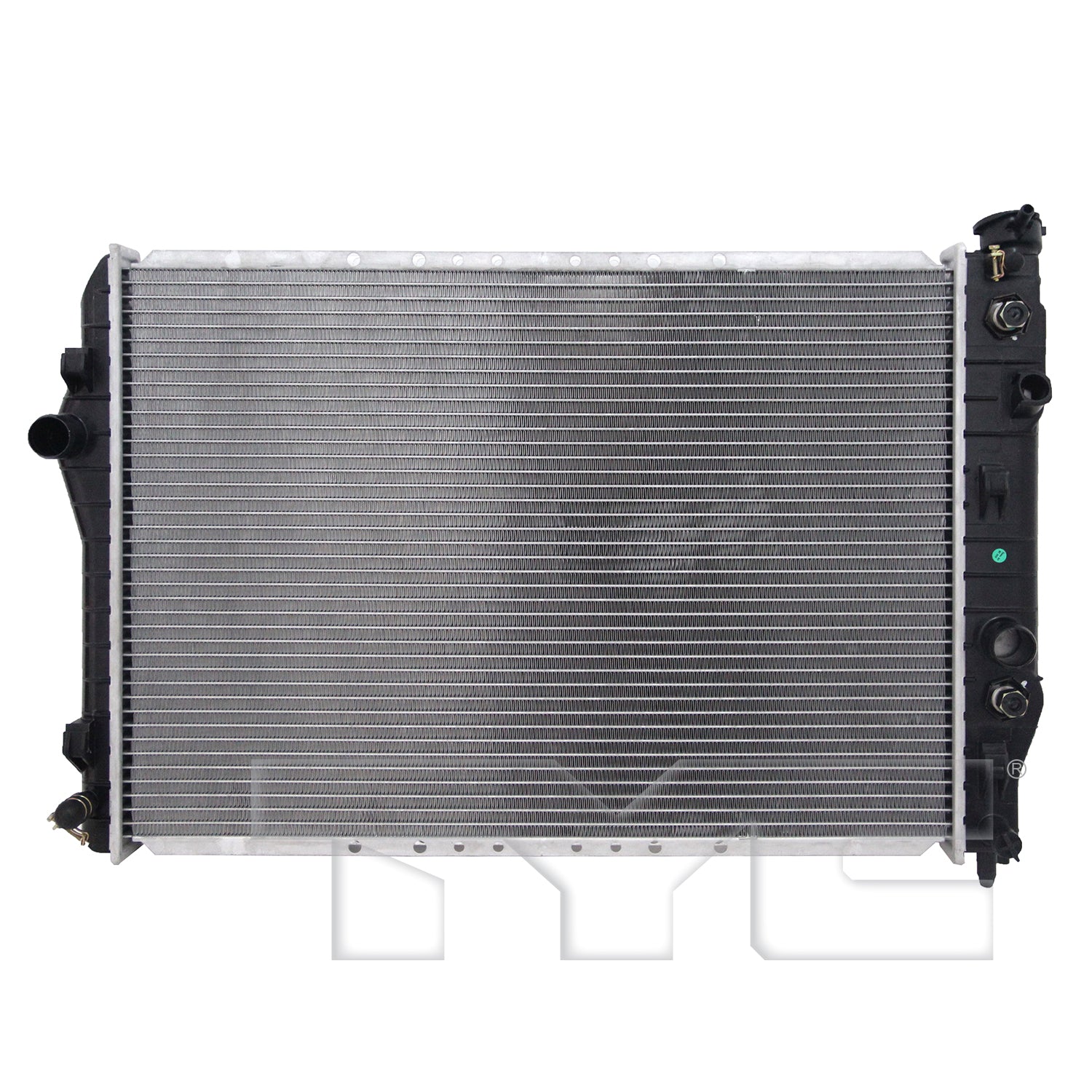 TYC 1486 Radiator Assembly for 2000-2002 Chevrolet Camaro