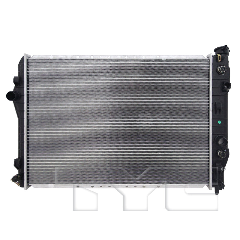 TYC 1486 Radiator Assembly for 2000-2002 Chevrolet Camaro