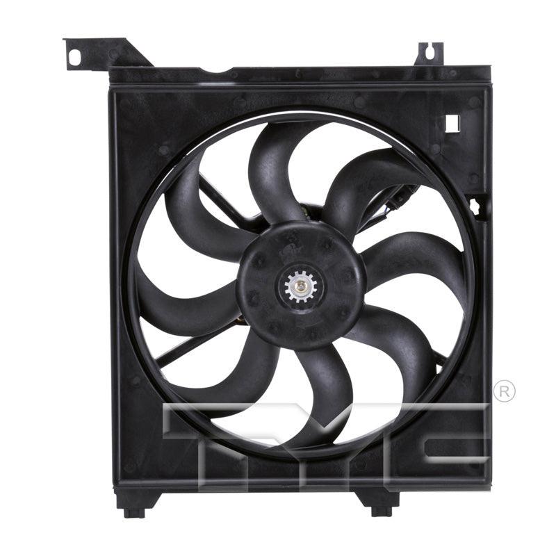 TYC 600890 Cooling Fan Assembly for 2004-2009 Kia Spectra