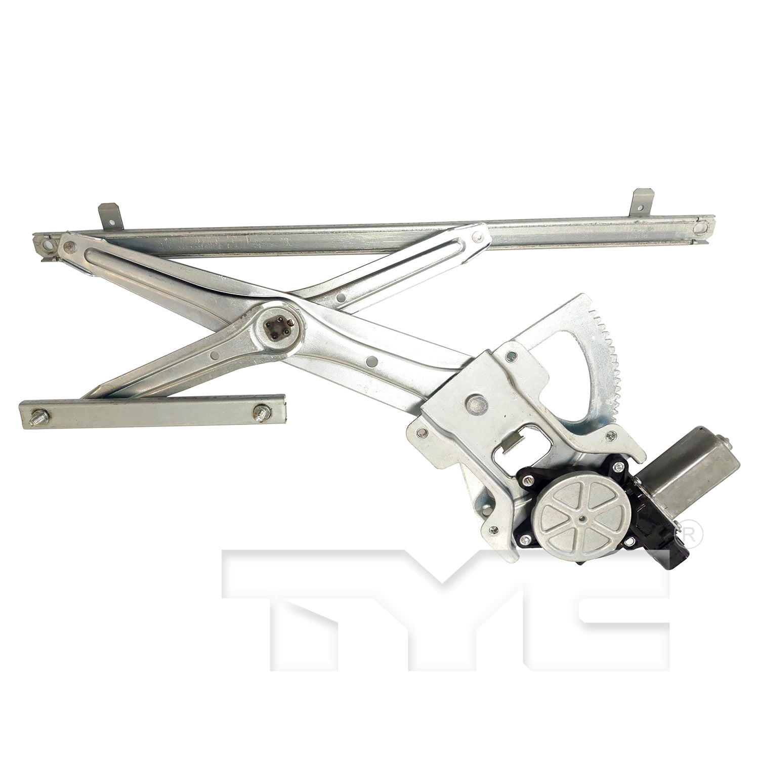 TYC 660688 Power Window Motor and Regulator Assembly for 2007-2013 Mitsubishi Outlander
