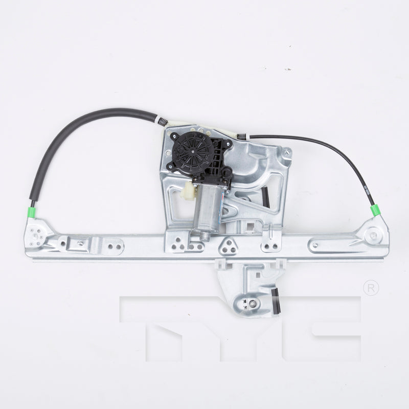 TYC 660423 Power Window Motor and Regulator Assembly for 2000-2001 Cadillac DeVille