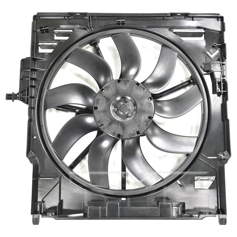 TYC 626020 Cooling Fan Assembly for 2014-2019 BMW X5