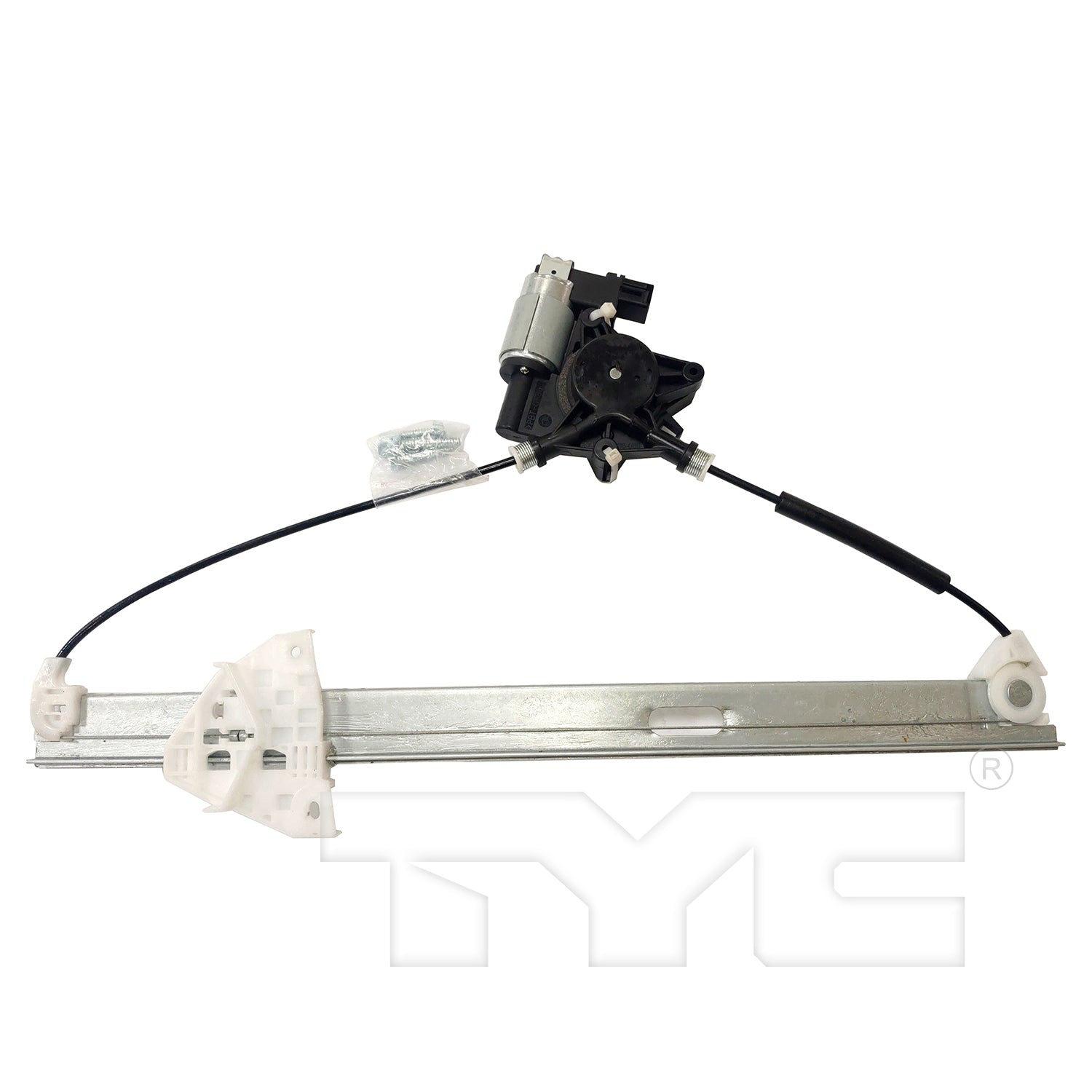 TYC 660652 Power Window Motor and Regulator Assembly for 2007-2015 Mazda CX-9