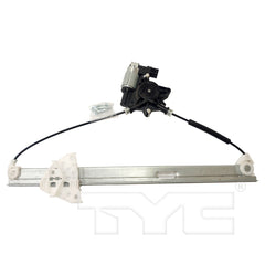 TYC 660652 Power Window Motor and Regulator Assembly for 2007-2015 Mazda CX-9