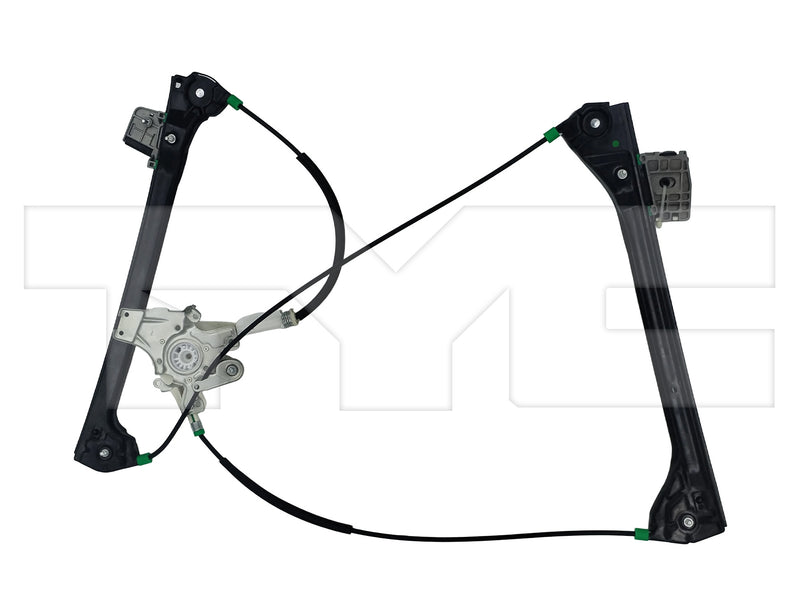TYC 660793 Power Window Motor and Regulator Assembly for 1999-2006 BMW 323Ci
