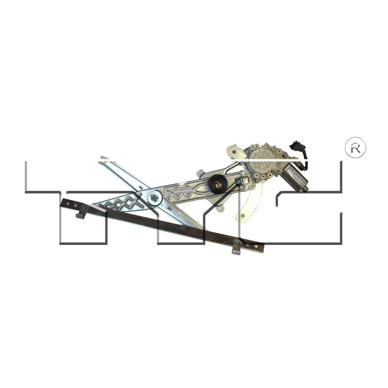 TYC 660347 Power Window Motor and Regulator Assembly for 1995-2007 Ford Freestar