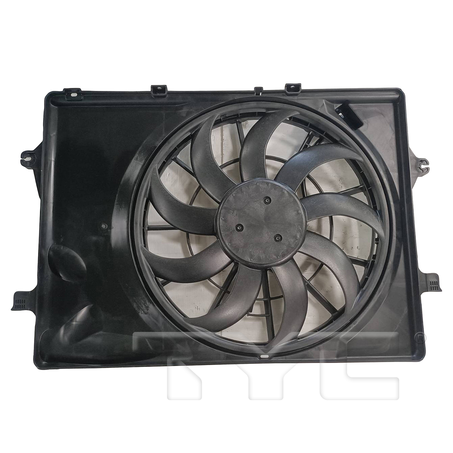 TYC 625630 Cooling Fan Assembly for 2022-2025 Hyundai Tucson