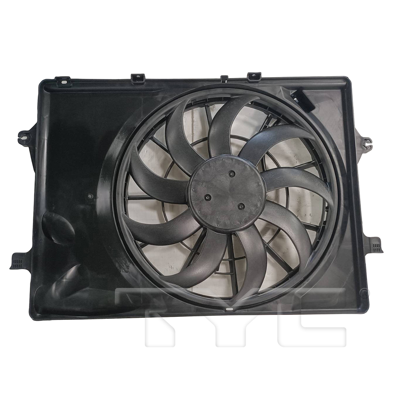 TYC 625630 Cooling Fan Assembly for 2022-2025 Hyundai Tucson