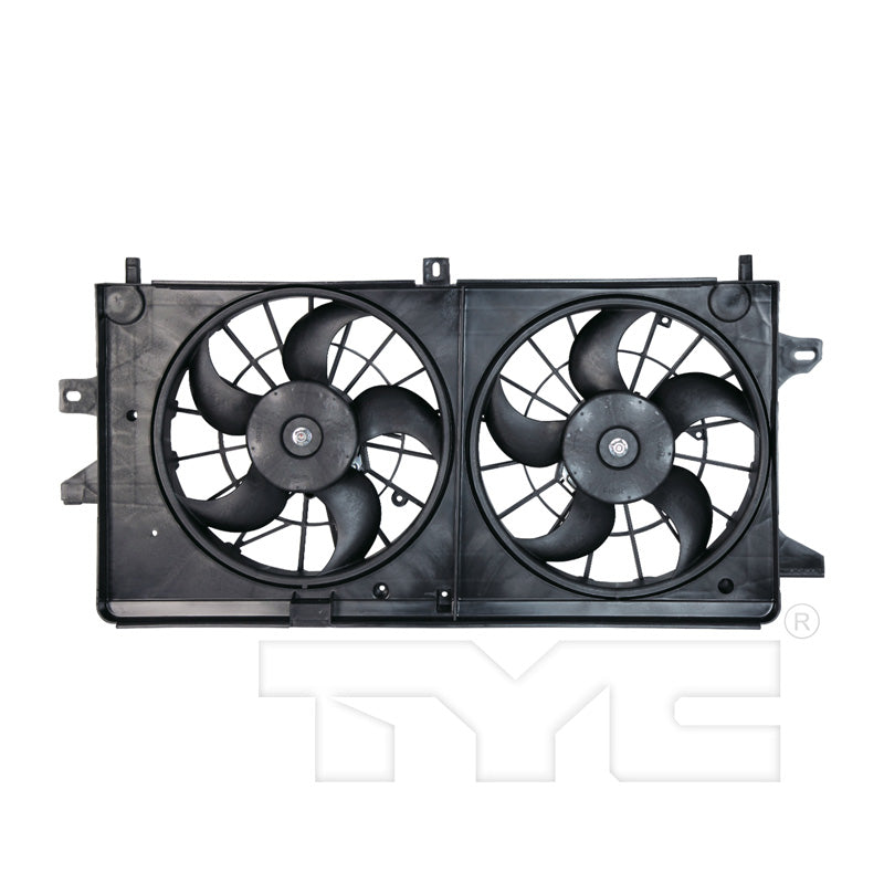 TYC 621360 Cooling Fan Assembly for 2004-2009 Buick Allure