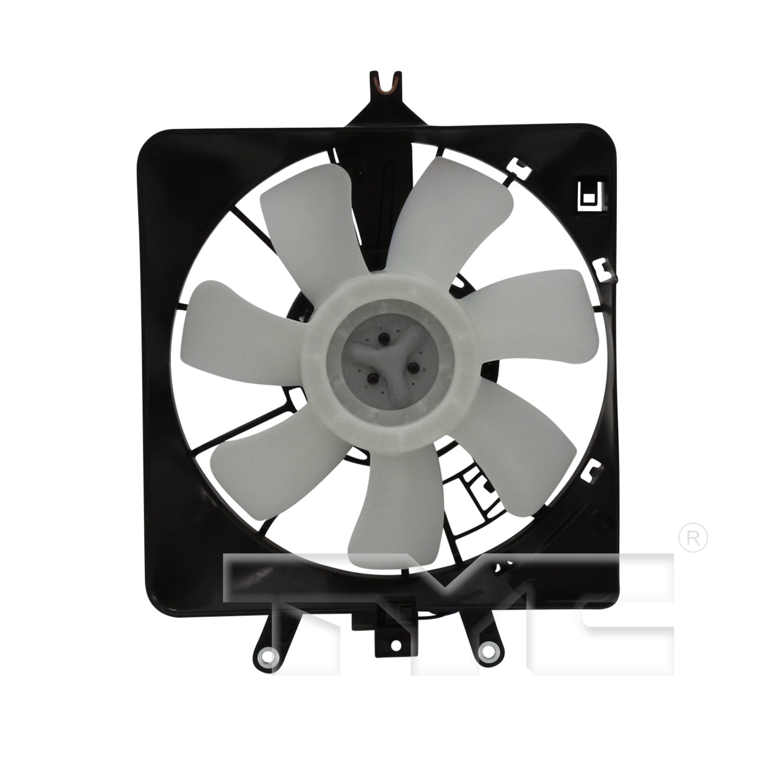 TYC 611010 Cooling Fan Assembly for 2007-2008 Honda Fit