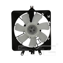 TYC 611010 Cooling Fan Assembly for 2007-2008 Honda Fit