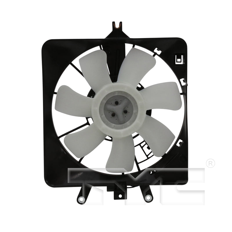 TYC 611010 Cooling Fan Assembly for 2007-2008 Honda Fit