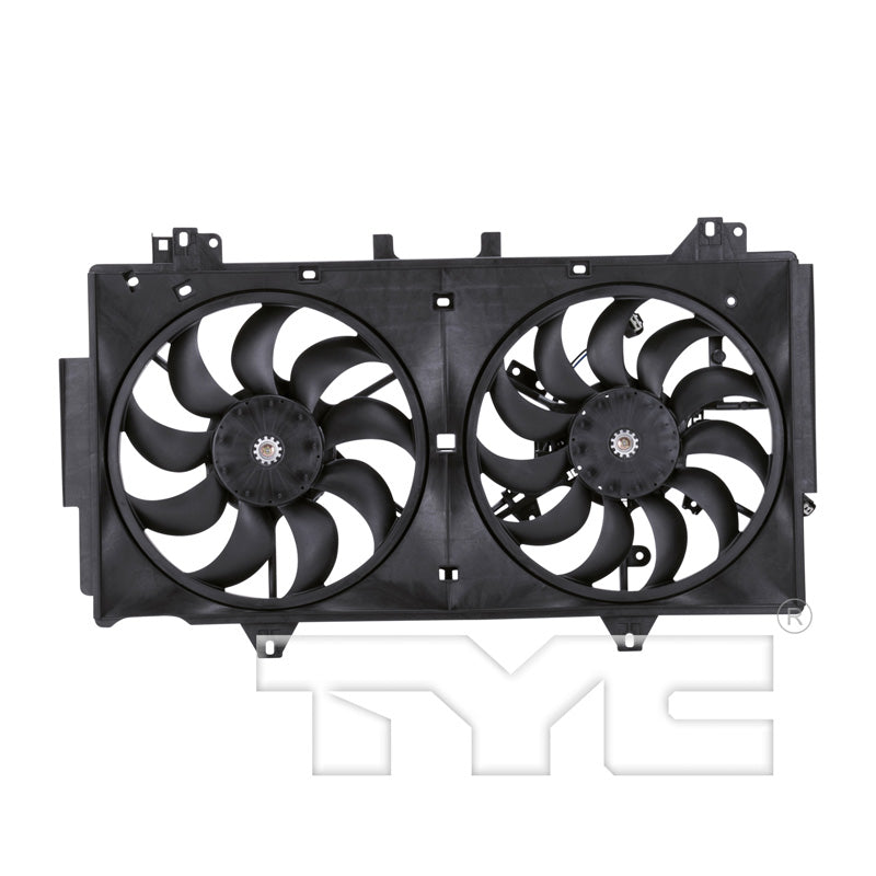 TYC 622970 Cooling Fan Assembly for 2011-2013 Mazda 6