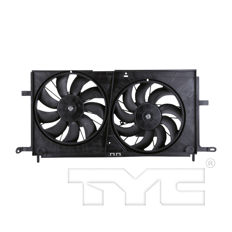 TYC 620780 Cooling Fan Assembly for 2001-2007 Buick Rendezvous