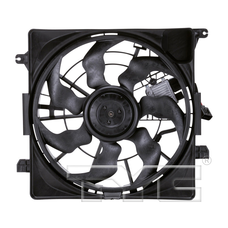 TYC 623970 Cooling Fan Assembly for 2016-2021 Hyundai Tucson