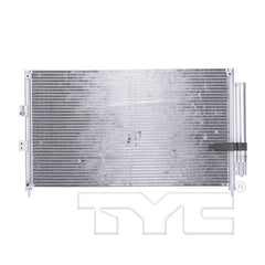 TYC 3525 A/C Condenser for 2006-2011 Honda Civic