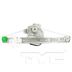 TYC 660714 Power Window Motor and Regulator Assembly for 2004-2008 Chrysler Pacifica