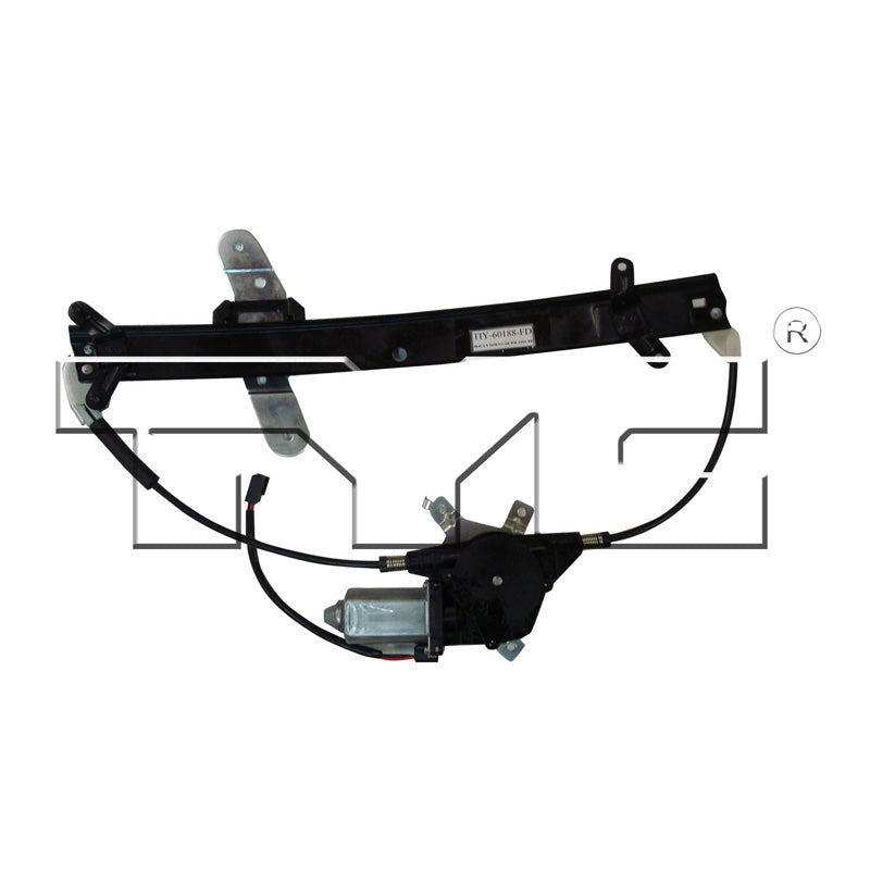 TYC 660231 Power Window Motor and Regulator Assembly for 1998-2011 Lincoln Town Car