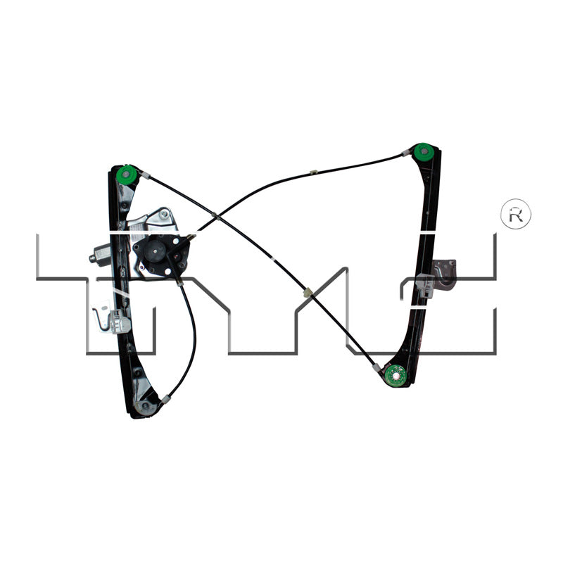 TYC 660170 Power Window Motor and Regulator Assembly for 1999-2005 Oldsmobile Alero