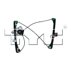 TYC 660170 Power Window Motor and Regulator Assembly for 1999-2005 Oldsmobile Alero