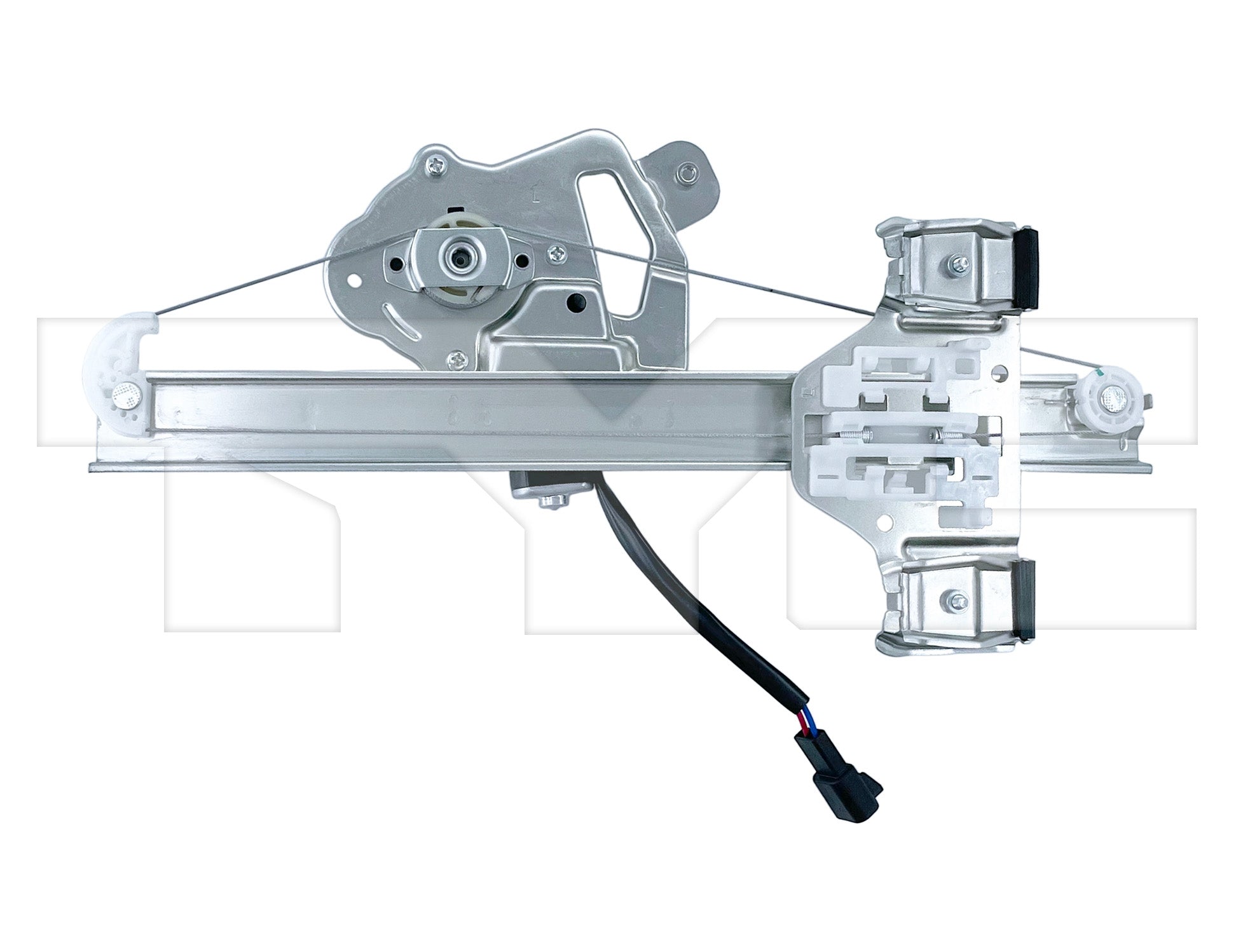 TYC 660834 Power Window Motor and Regulator Assembly for 2006-2010 Hummer H3
