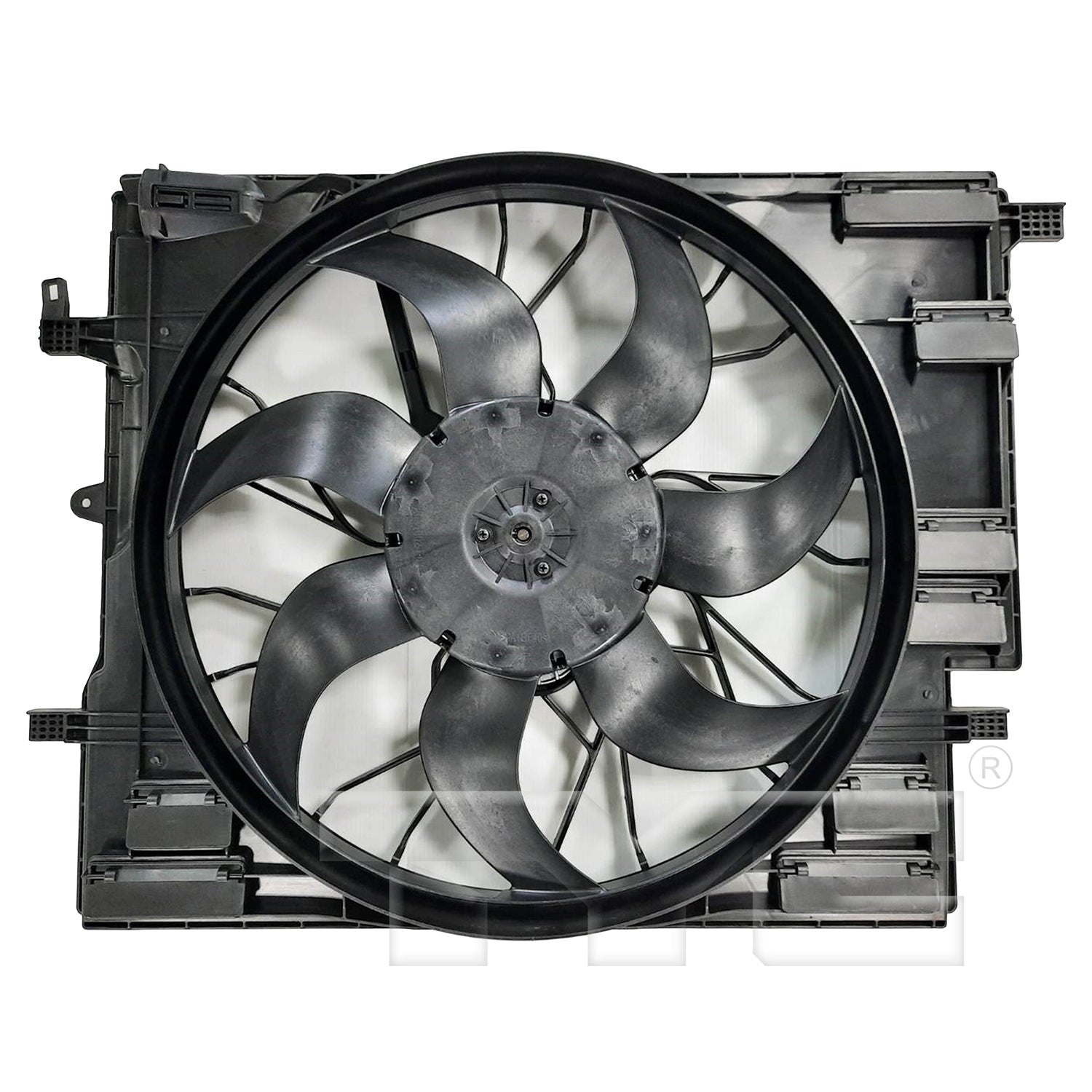 TYC 624840 Cooling Fan Assembly for 2017-2021 Volvo S60