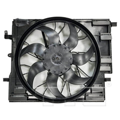 TYC 624840 Cooling Fan Assembly for 2017-2021 Volvo S60