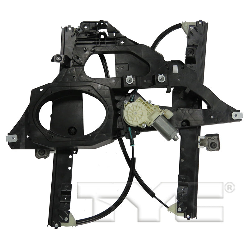 TYC 660557 Power Window Motor and Regulator Assembly for 2007-2017 Ford Expedition