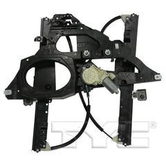 TYC 660557 Power Window Motor and Regulator Assembly for 2007-2017 Ford Expedition