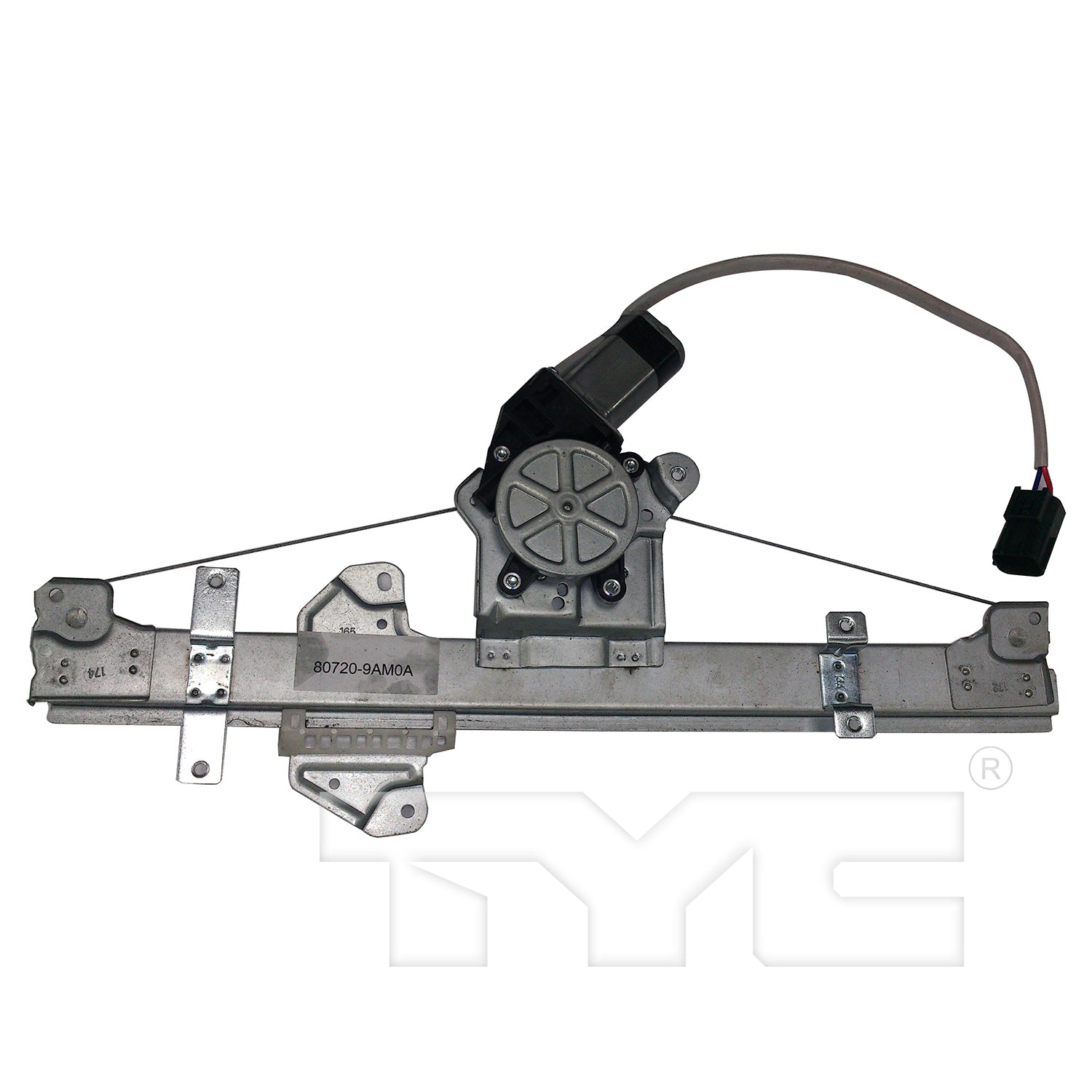 TYC 660609 Power Window Motor and Regulator Assembly for 2013-2019 Nissan Sentra