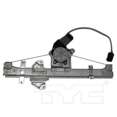 TYC 660609 Power Window Motor and Regulator Assembly for 2013-2019 Nissan Sentra