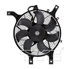 TYC 610630 Cooling Fan Assembly for 2001-2004 Nissan Frontier