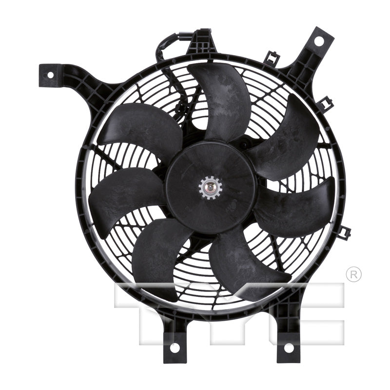 TYC 610630 Cooling Fan Assembly for 2001-2004 Nissan Frontier