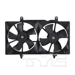 TYC 620420 Cooling Fan Assembly for 2002-2008 Nissan Altima