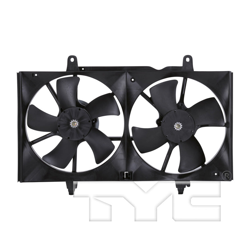 TYC 620420 Cooling Fan Assembly for 2002-2008 Nissan Altima