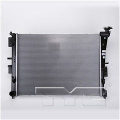 TYC 13249 Radiator Assembly for 2011-2013 Hyundai Sonata