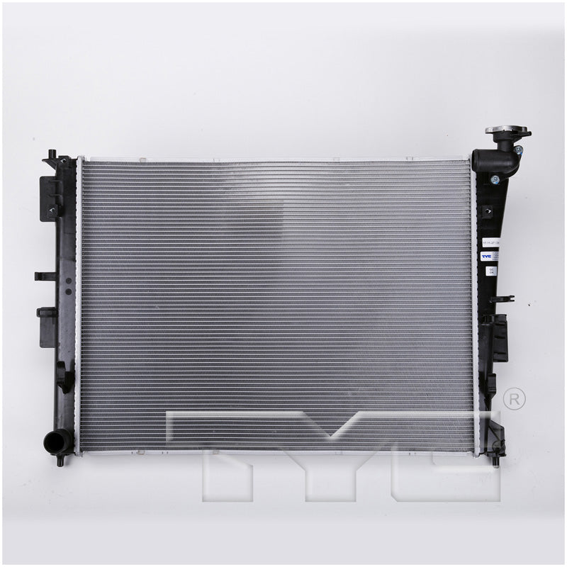 TYC 13249 Radiator Assembly for 2011-2013 Hyundai Sonata