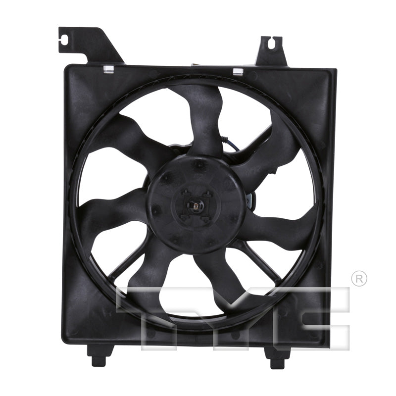 TYC 601080 Cooling Fan Assembly for 2006-2011 Hyundai Accent