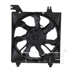 TYC 601080 Cooling Fan Assembly for 2006-2011 Hyundai Accent