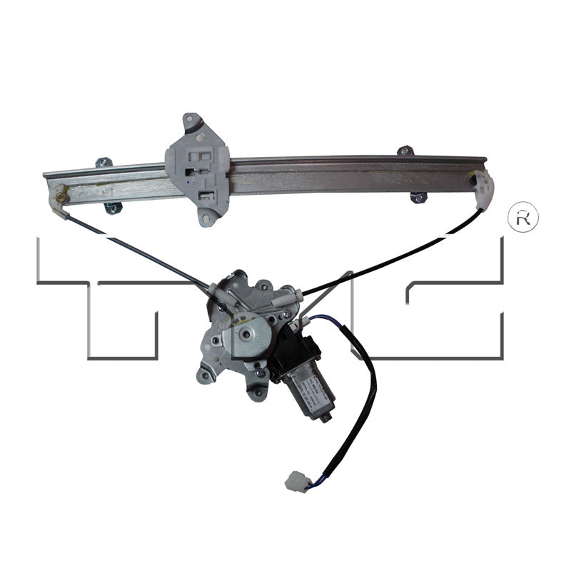 TYC 660154 Power Window Motor and Regulator Assembly for 2002-2003 Mitsubishi Lancer