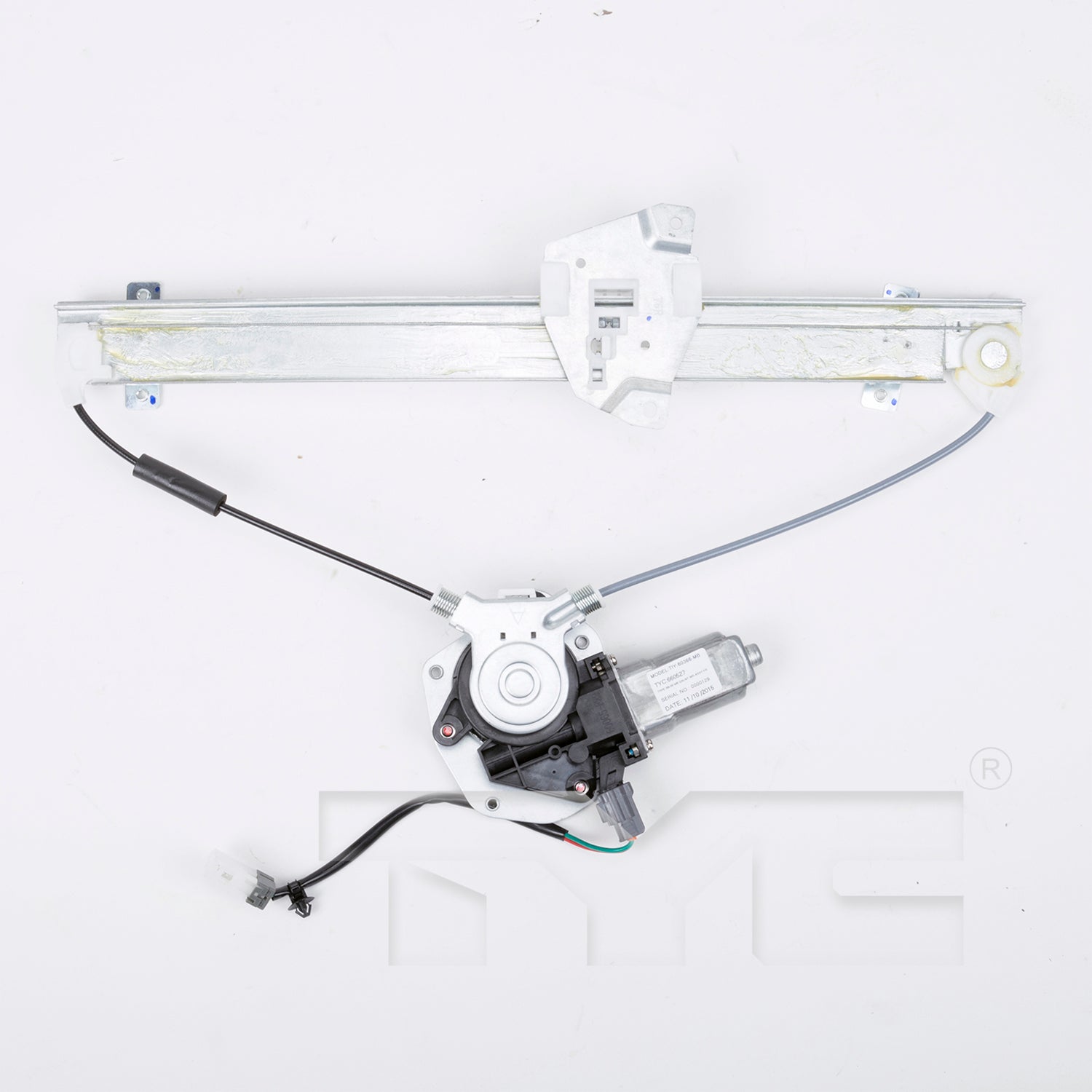 TYC 660527 Power Window Motor and Regulator Assembly for 1999-2003 Mitsubishi Galant