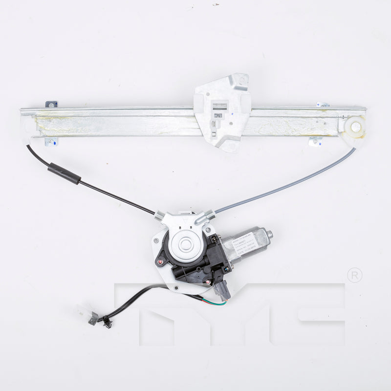 TYC 660527 Power Window Motor and Regulator Assembly for 1999-2003 Mitsubishi Galant